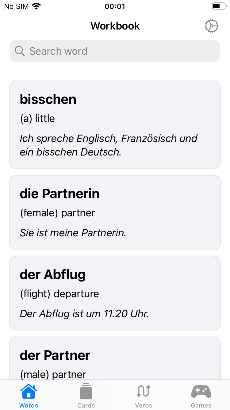 Workbook.chat Learn Feature Screenshot
