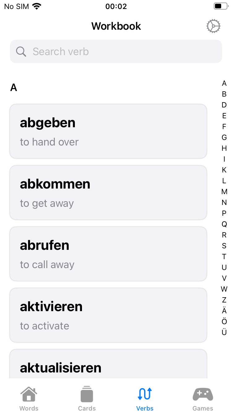Workbook.chat Quiz Feature Screenshot